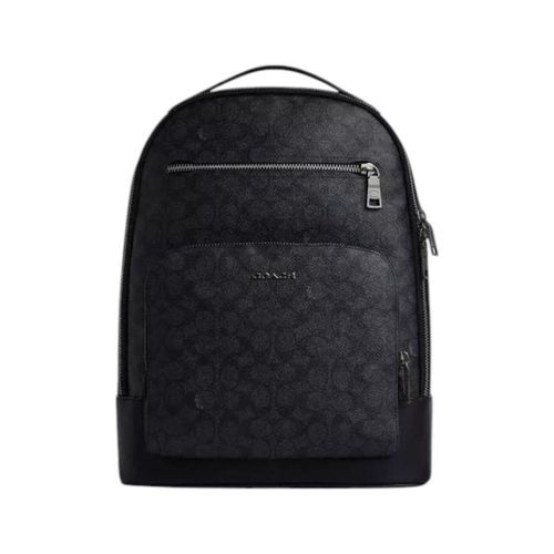 Mochila Coach Monograma Negro