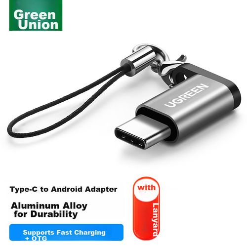 Cable OTG UGREEN Micro USB a Type-C