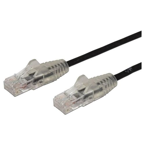 Cable de Red StarTech RJ45, Cat6, 30cm. Color negro.