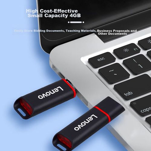 Memoria USB Lenovo SS160 4GB Negra