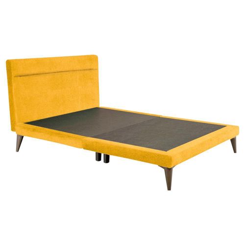 Cama Roomi Danita Individual Color Mostaza