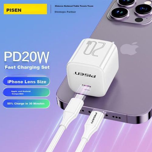 Cargador Apple PD20W para iPhone 14