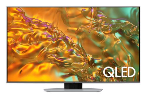 Pantalla 50'' Samsung QLED 4K Q80D NQ4 AI Gen2 Plata