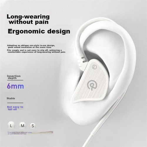 Audífonos In-Ear Q3 de Qilian Blancos