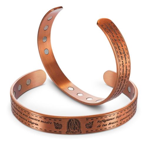 Juego de Brazaletes de la Virgen de Guadalupe