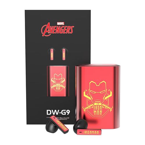 Audífonos Bluetooth Disney Marvel Iron Man