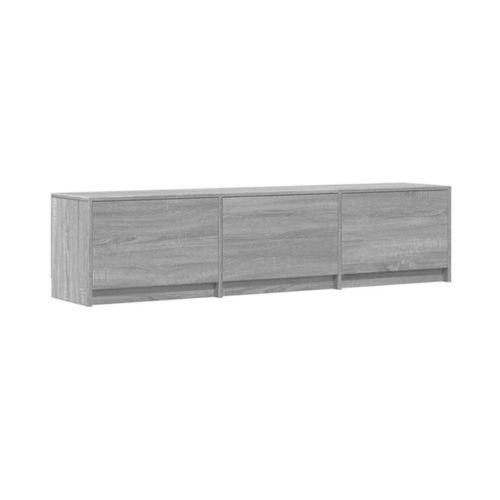 Mesa de Tv Con Luz LED RGB Bossa Medev