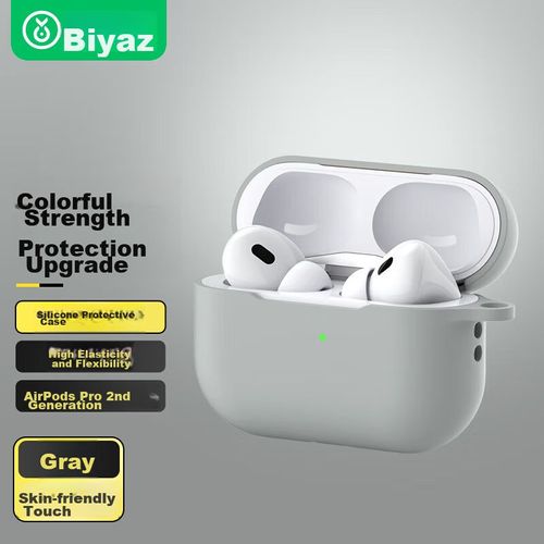 Funda BIAZE Airpods Pro/2 Gris