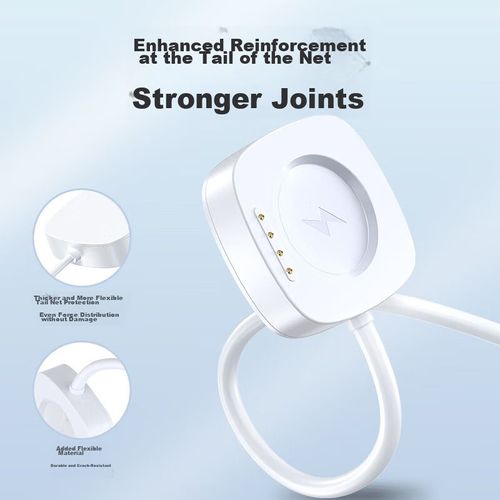 Cargador Oppo Magnético Blanco VOOC