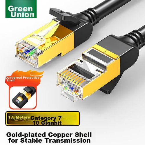 Cable UGREEN Ethernet CAT7 1.5m 10Gbps