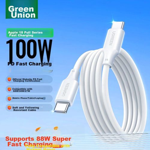 Cable UGREEN PD100W Tipo C 88W