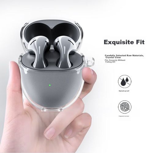 Funda Huawei FreeBuds 5 Silicona Transpa