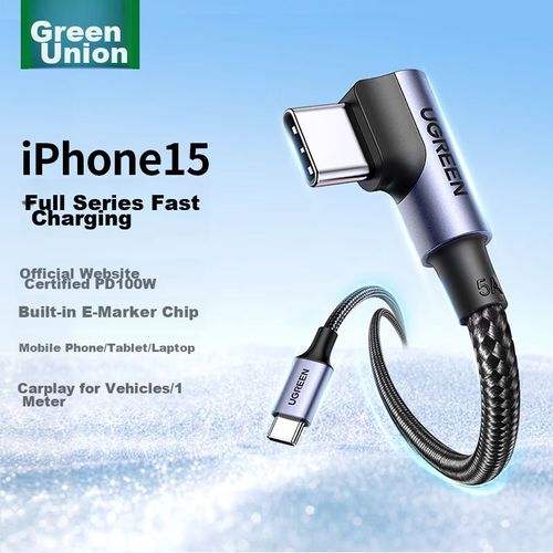 Cable Tipo C PD100W Rápido