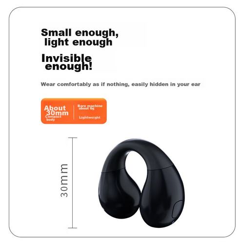 Auricular Bluetooth ALittleFlower Clip Negro