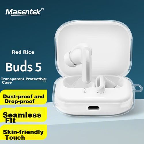 Funda Xiaomi Redmi Buds 5 Pro Transparen