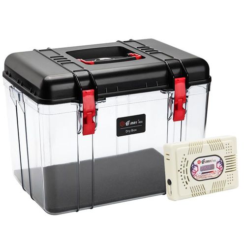 Caja para Cámara DSLR EIRMAI R25 Negra