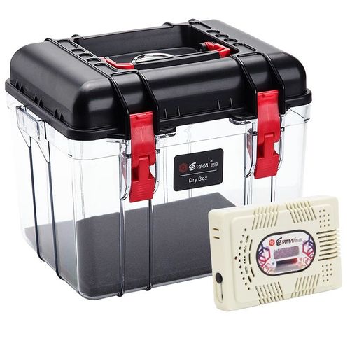 Gabinete Secador EIRMAI R15S Negro