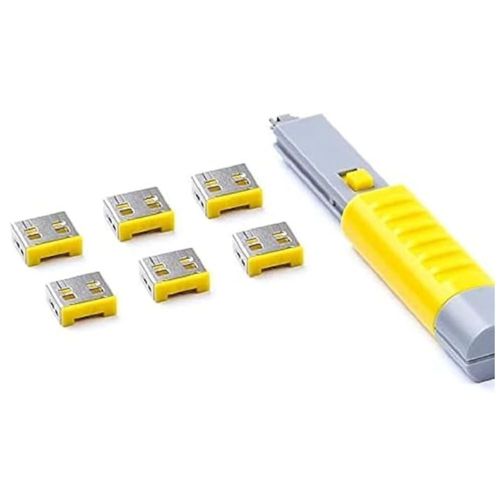 Smart Keeper Bloqueador De Usb De Computadora 6 Y Una Llave