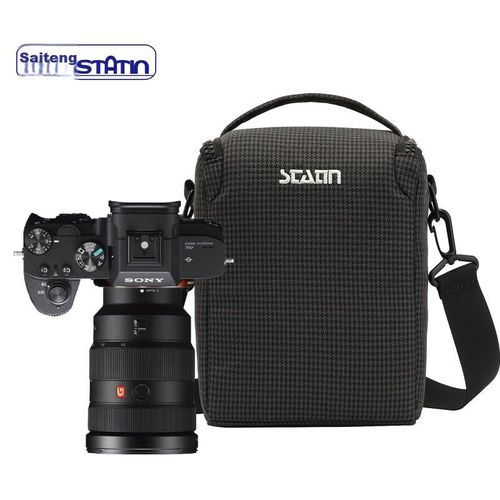 Bolsa para cámara DSLR Statin KB22DF11 Negra