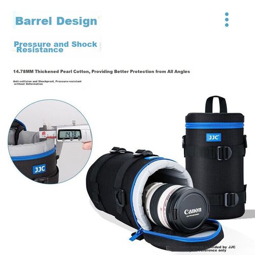 Funda para Lentes JJC DLP1II Negra