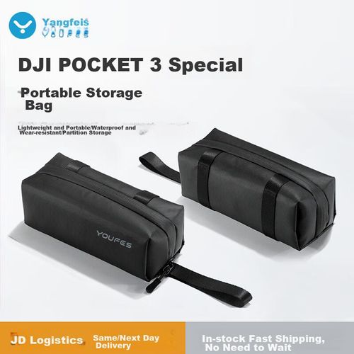 Funda para Cámara YOUFES Pocket 3 Resistente a Salpicaduras