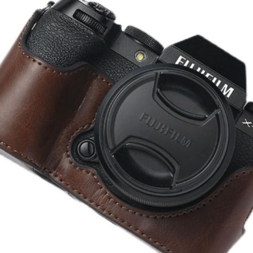 Funda de Cuero BIAZE para Cámara XT30/XT10/XT20