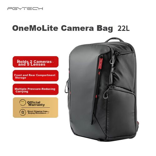 Mochila PGYTECH OneMoLite P-CB-115 Negra 22L