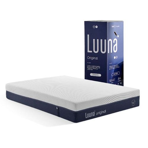 Colchón Individual Memory Foam En Caja Luuna Original