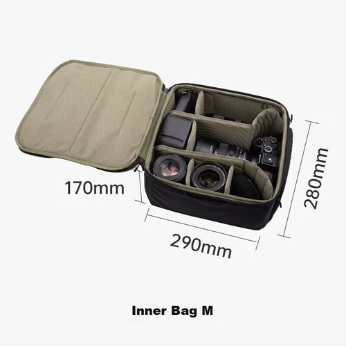 Bolsa para cámara PGYTECH M Negra