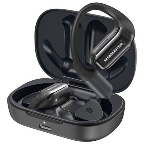 Audífonos Bluetooth MONSTER Clarity Free100 Lite Negro