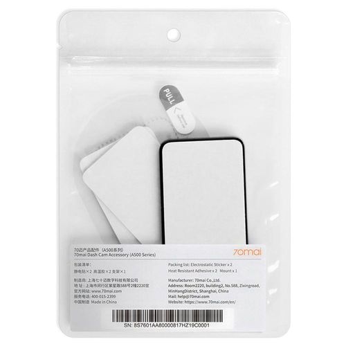 Accesorios Para Cámara De Auto 70mai A500s Soporte Adhesivos