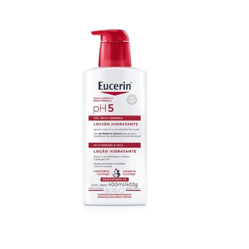 Eucerin Loción Corporal Ph5 Ligera Piel Seca Sensible 400ml