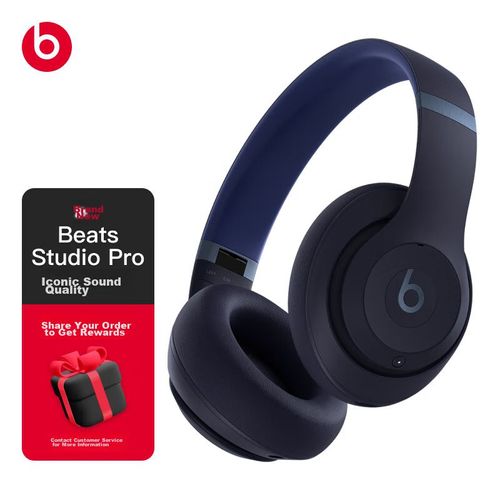Audífonos Bluetooth Beats Studio Pro Azul Marino