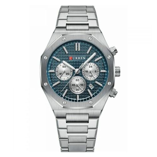 Reloj Curren KREd8402 Plateado Hombre