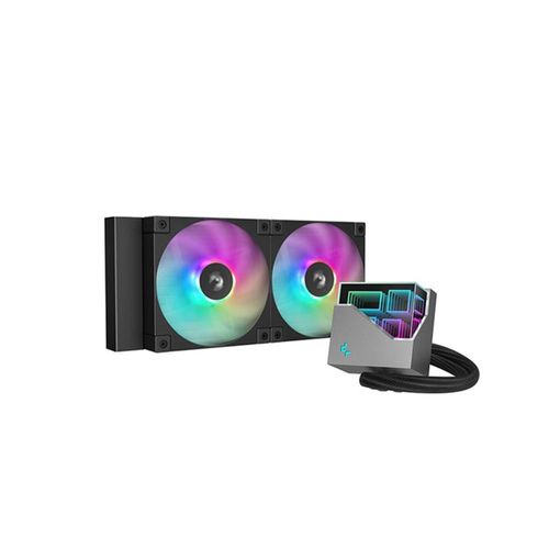 Enfriamiento Deepcool LT240 negro argb 240mm lga1700 am5