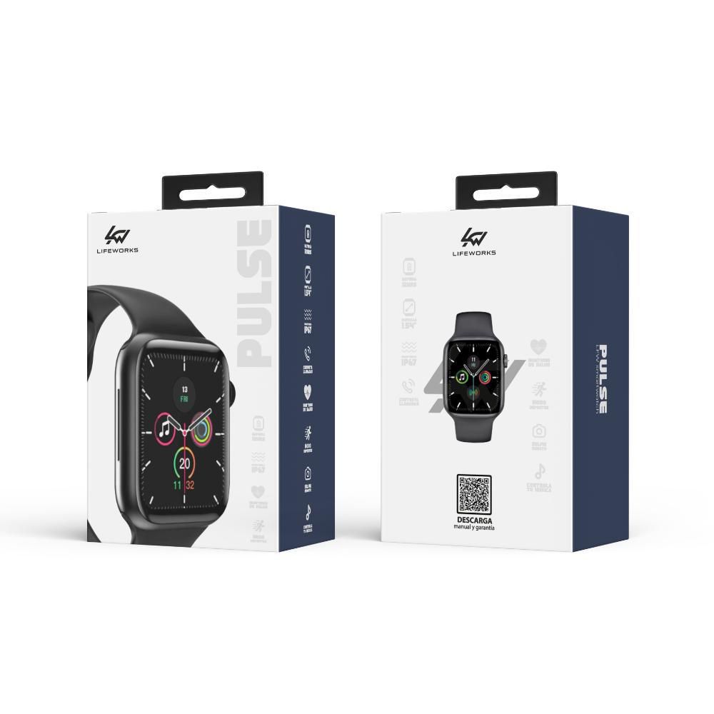Lifeworks Watch Fit Pulse Negro