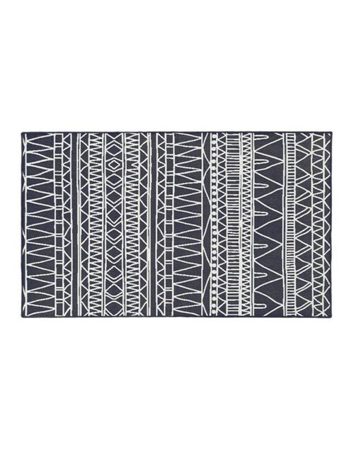 Tapete interior Fine Art Tj   Chelsea Tribal Azteca 0.91x1.52 m  Rectangular