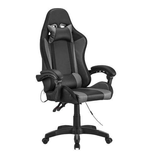 Silla Gamer Escritorio Ergonómica Reclinable Infinity Negra