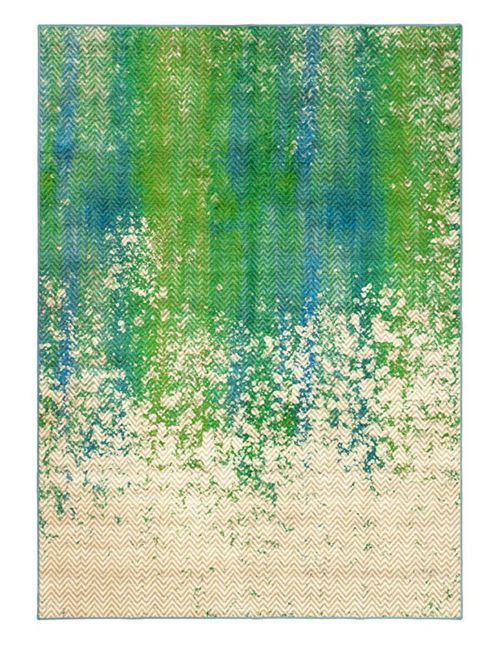 Tapete interior Fine Art Tj   Avellana Chevron 1.52x2.13 m  Rectangular