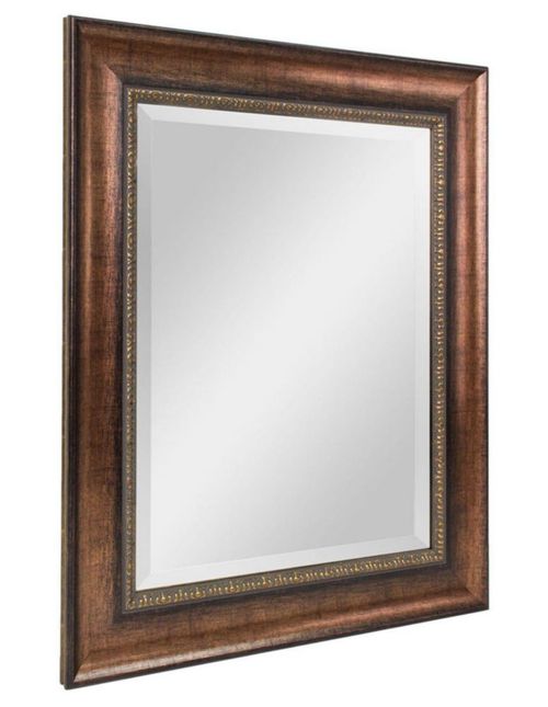 Espejo decorativo Fine Art Tj Rectangular 76x91 cm Cobre