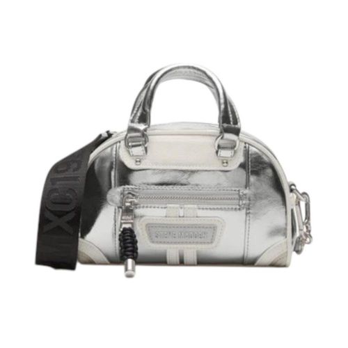 Bolsa Crossbody Steve Madden Pins Silver
