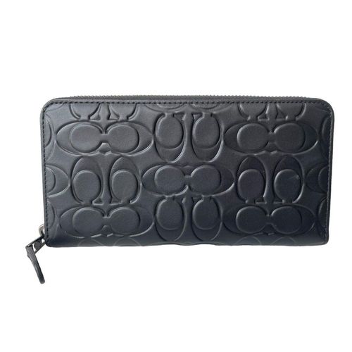 Cartera para Hombre Mediana Coach Signature