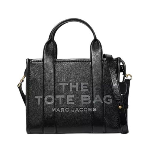 The Marc Jacobs Tote Bag Piel Negra Mediana 34cm