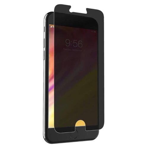 Mica de privacidad para iPhone 7/8 ZAGG InvisibleShield color negro