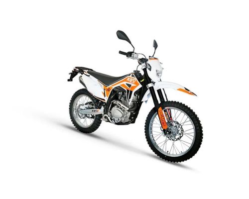 Motocicleta tipo Dirk Bike, T2 Road, 223CC
