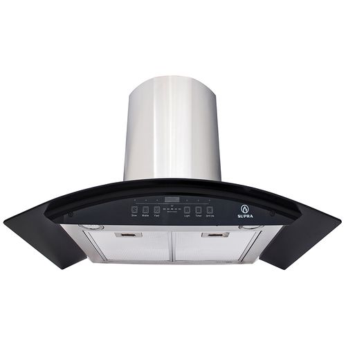 Campana de Pared Super Flama CC-90-AC 90cm Acero