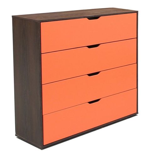 Cómoda Sport Pino Malibu con Naranja