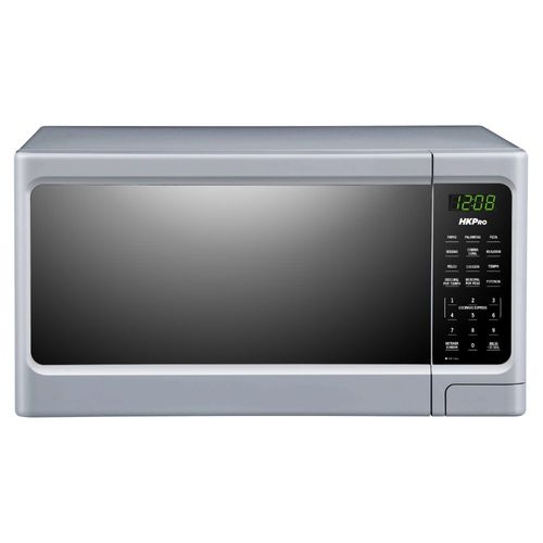 Horno de Microondas HKPRO HKHM23-110 1.1 Pies Cúbicos Plateado