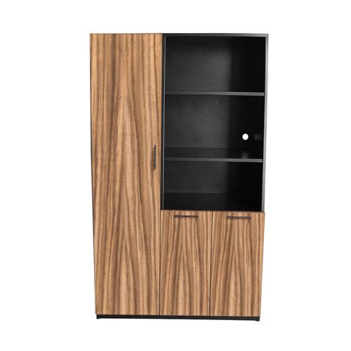 Alacena Grande Mueblemex Brooklyn Negro Riviera