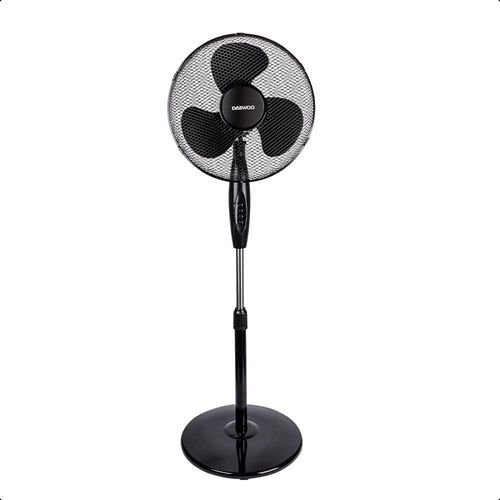 Ventilador de Pedestal Daewoo DI-9419 16" Negro